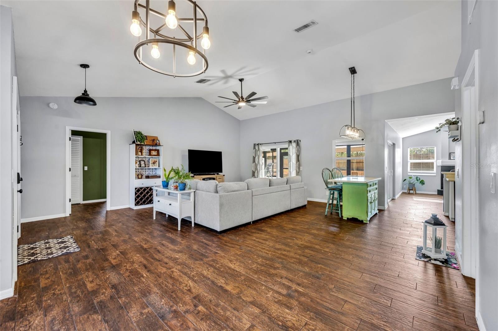 Dining & Living view