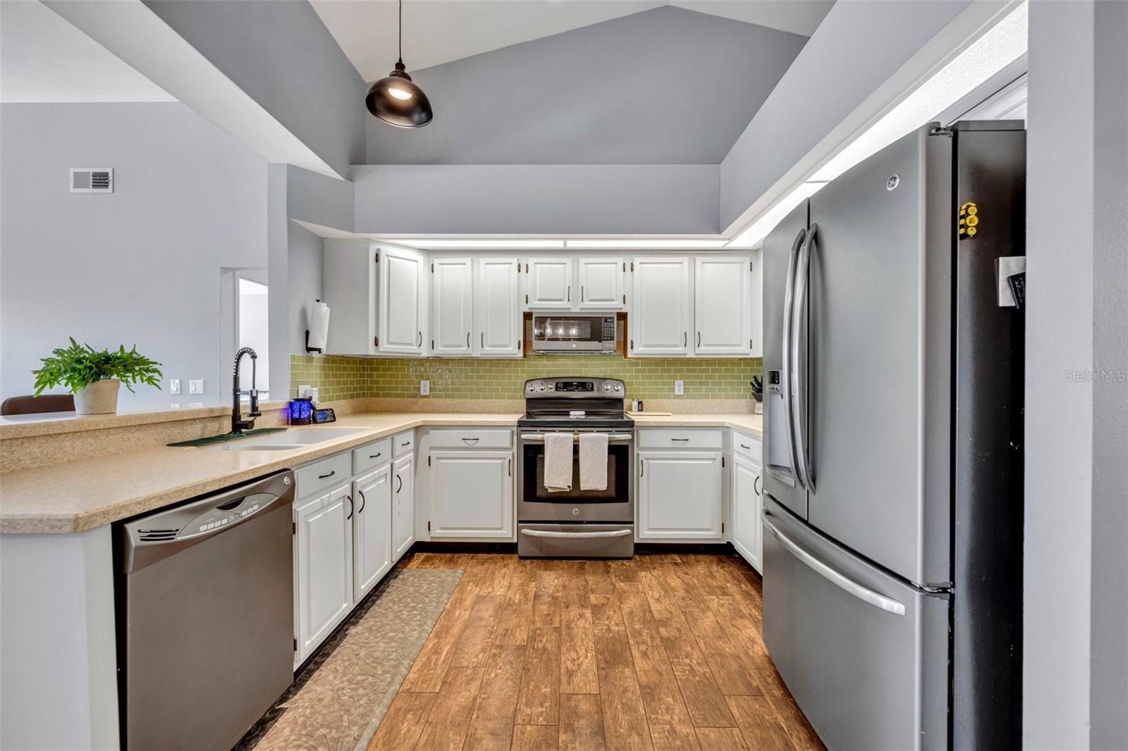 Stainless Appliances