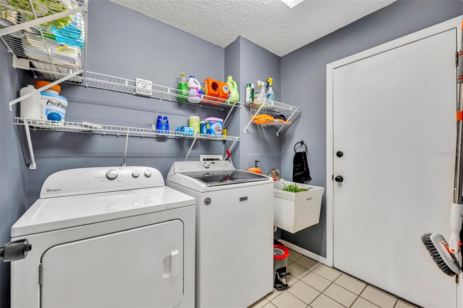 Indoor Laundry