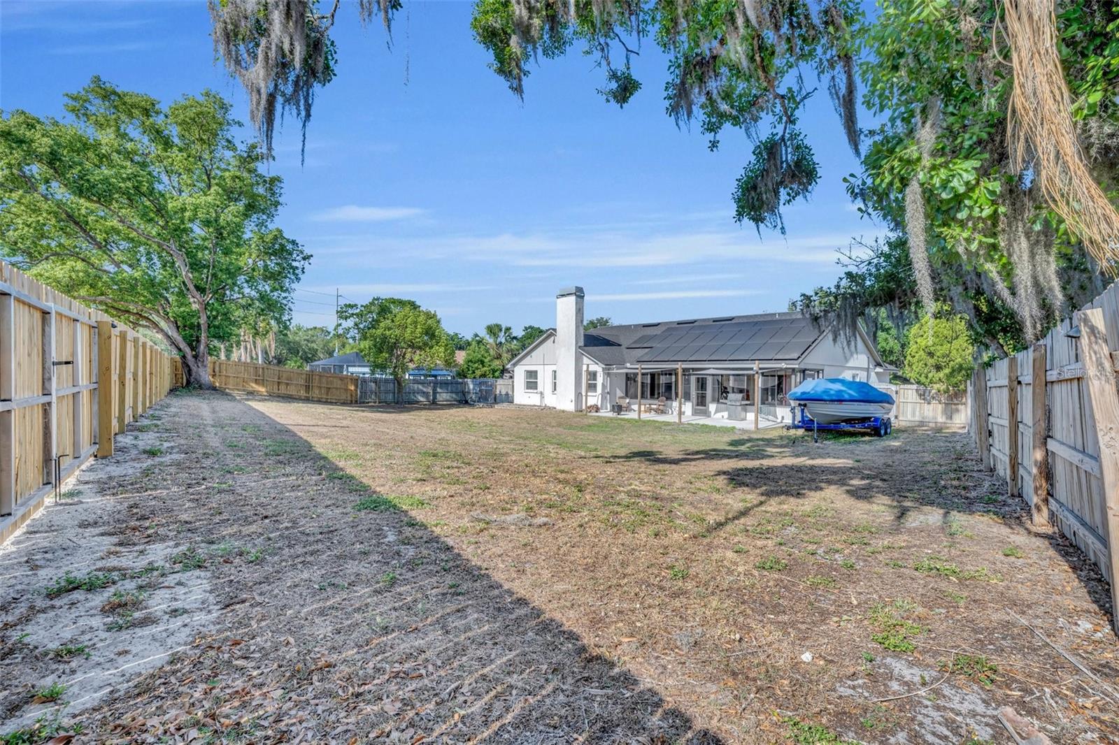 Fully Fenced Lot