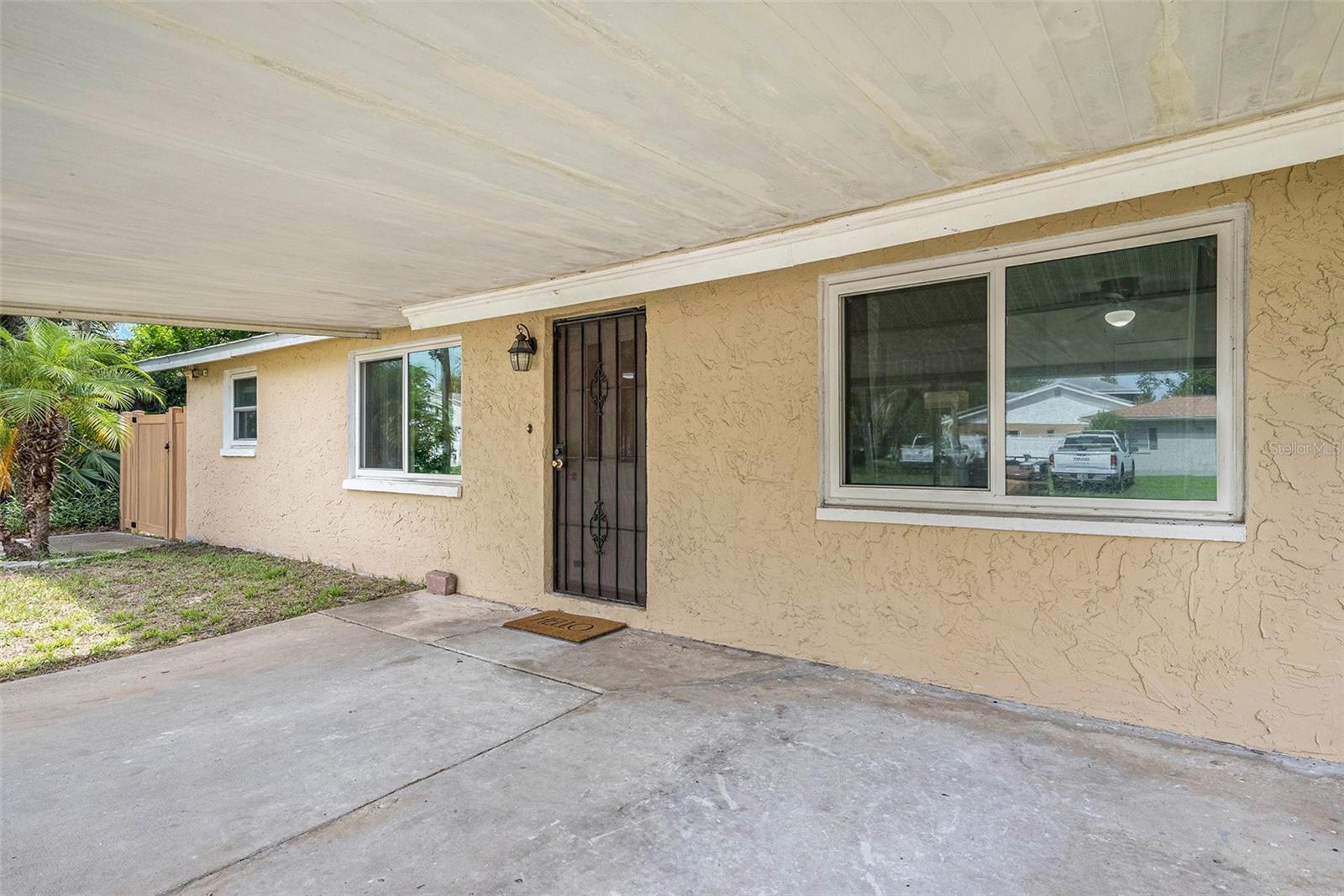 Covered Entry To Home