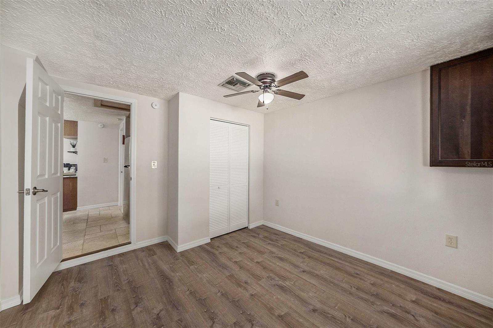 Primary Bedroom With Walk-In Closet