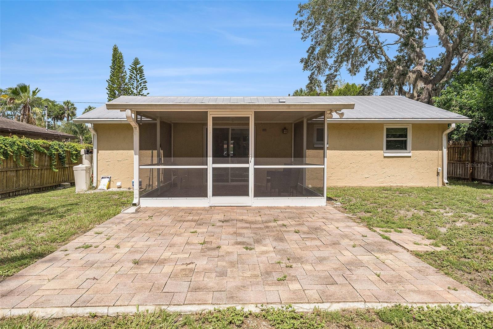 Paver Patio
