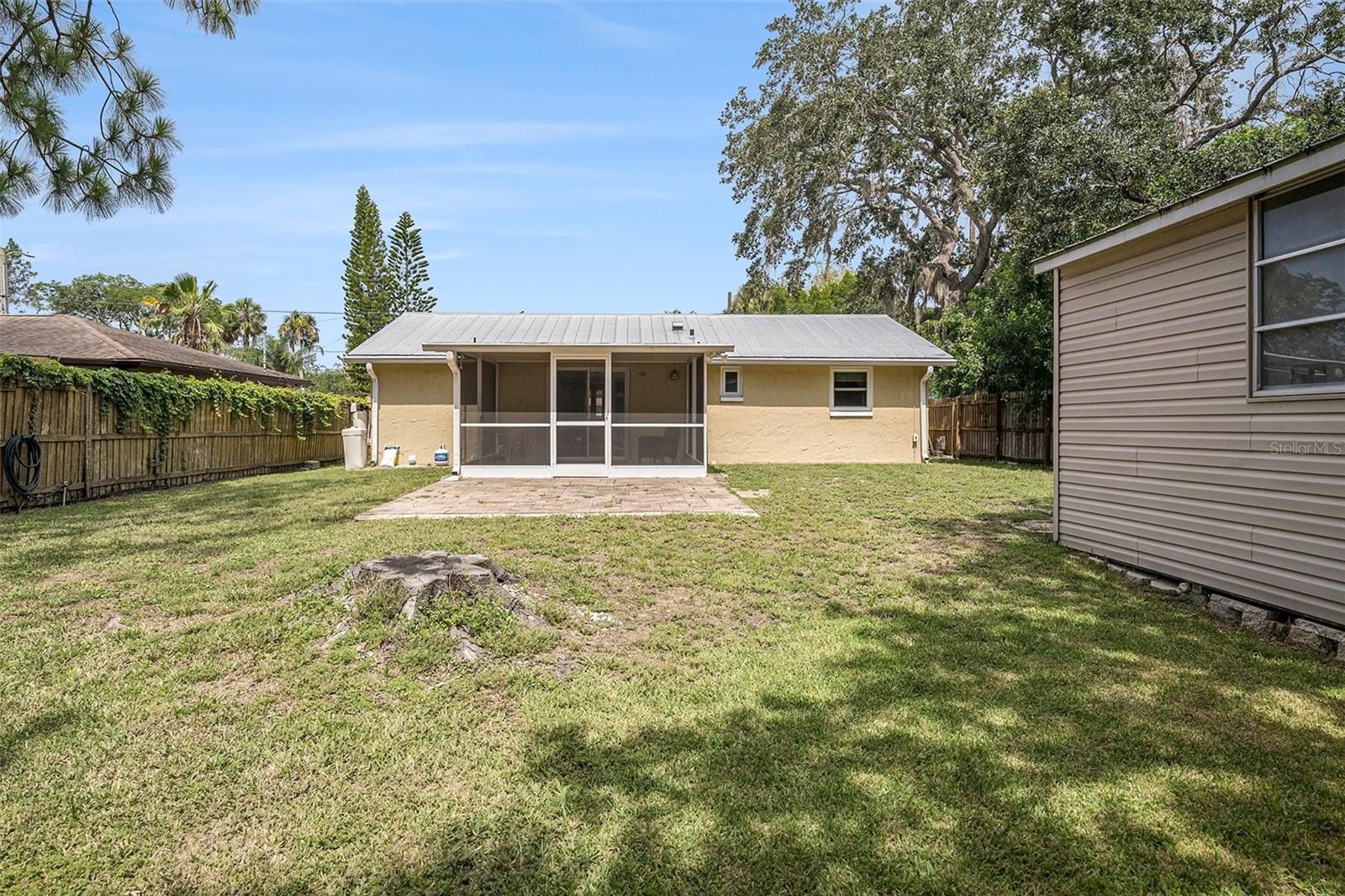 Large Backyard