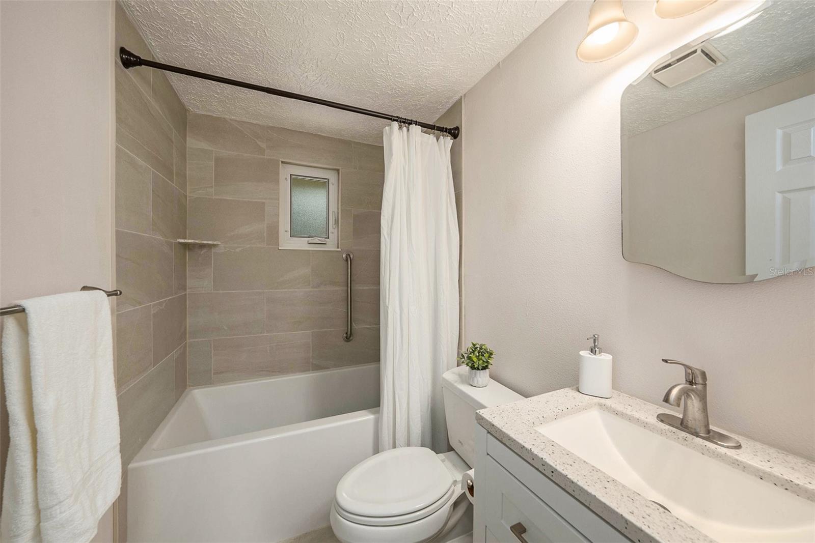 Renovated Bathroom