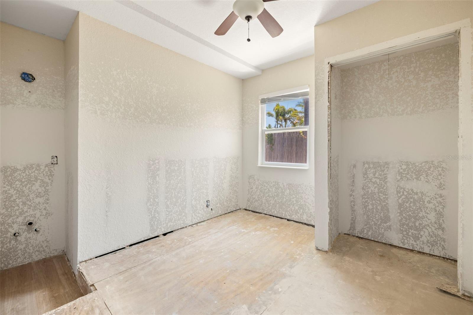 Additional bedroom and bath