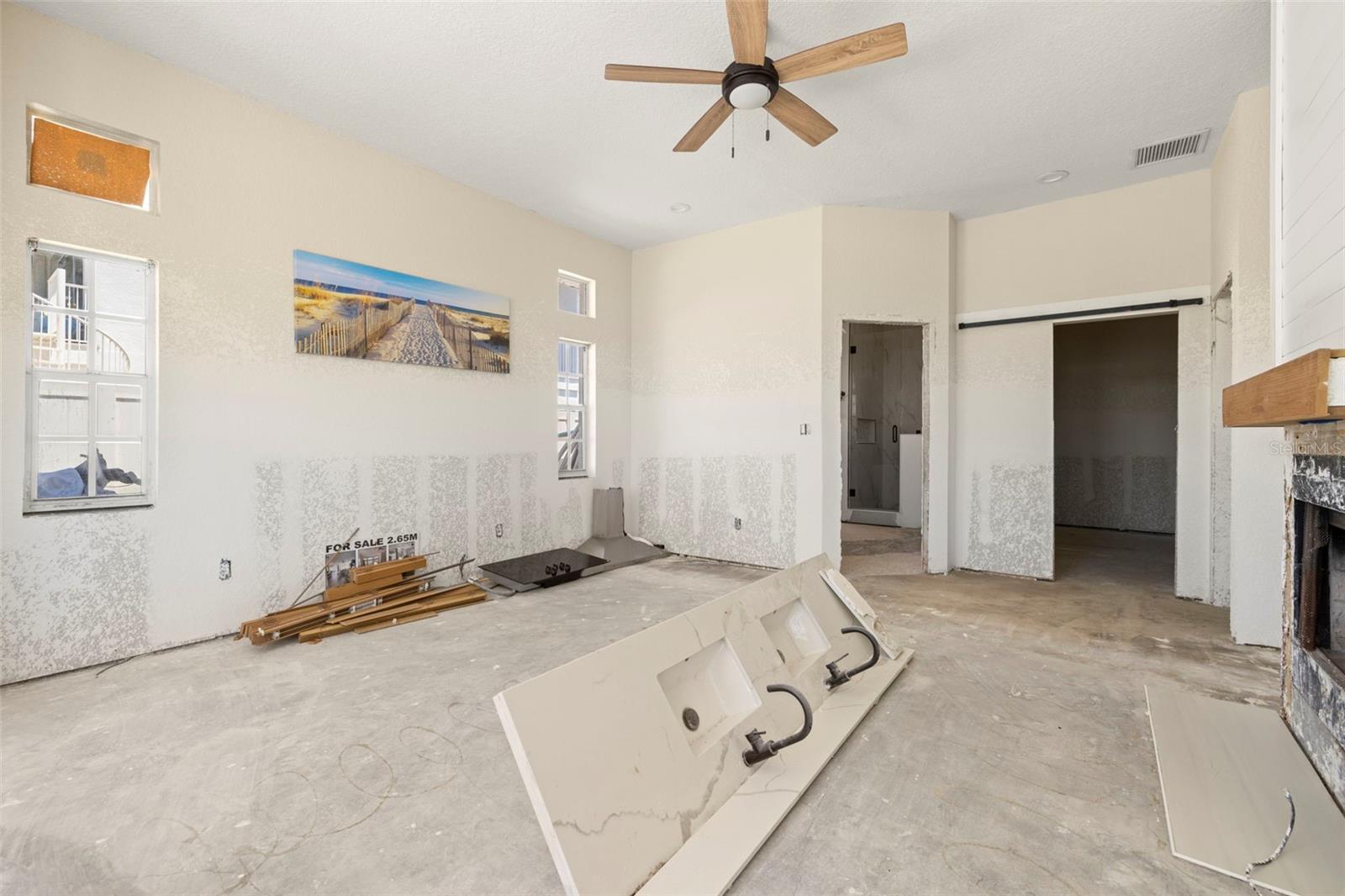 Master bedroom