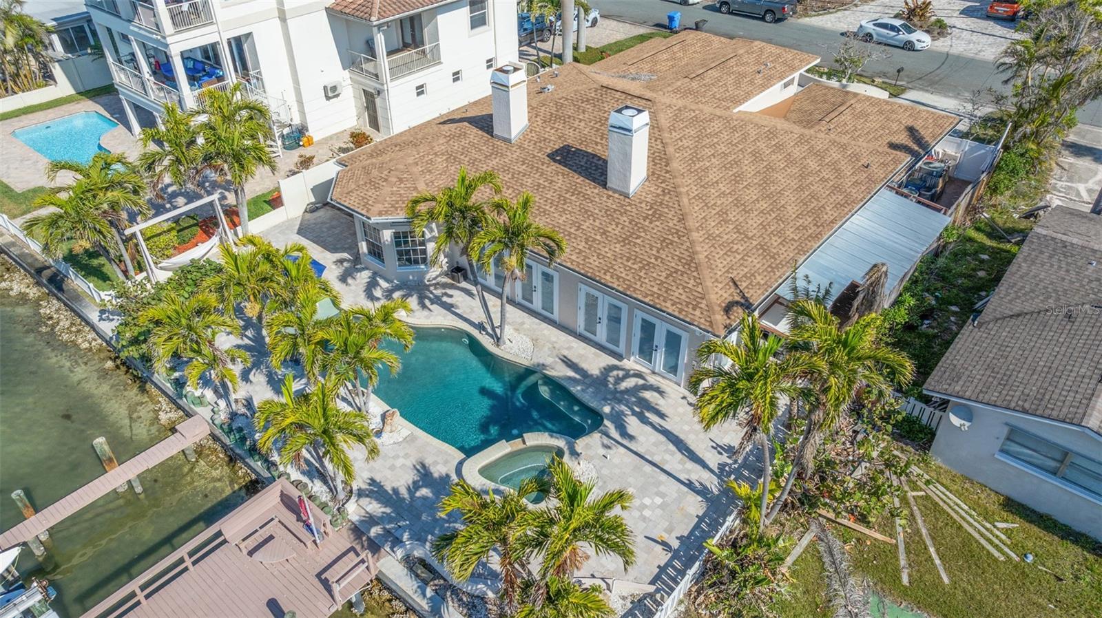Nice property size and footprint