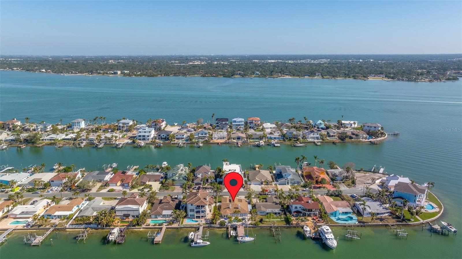 Easy access to wide water