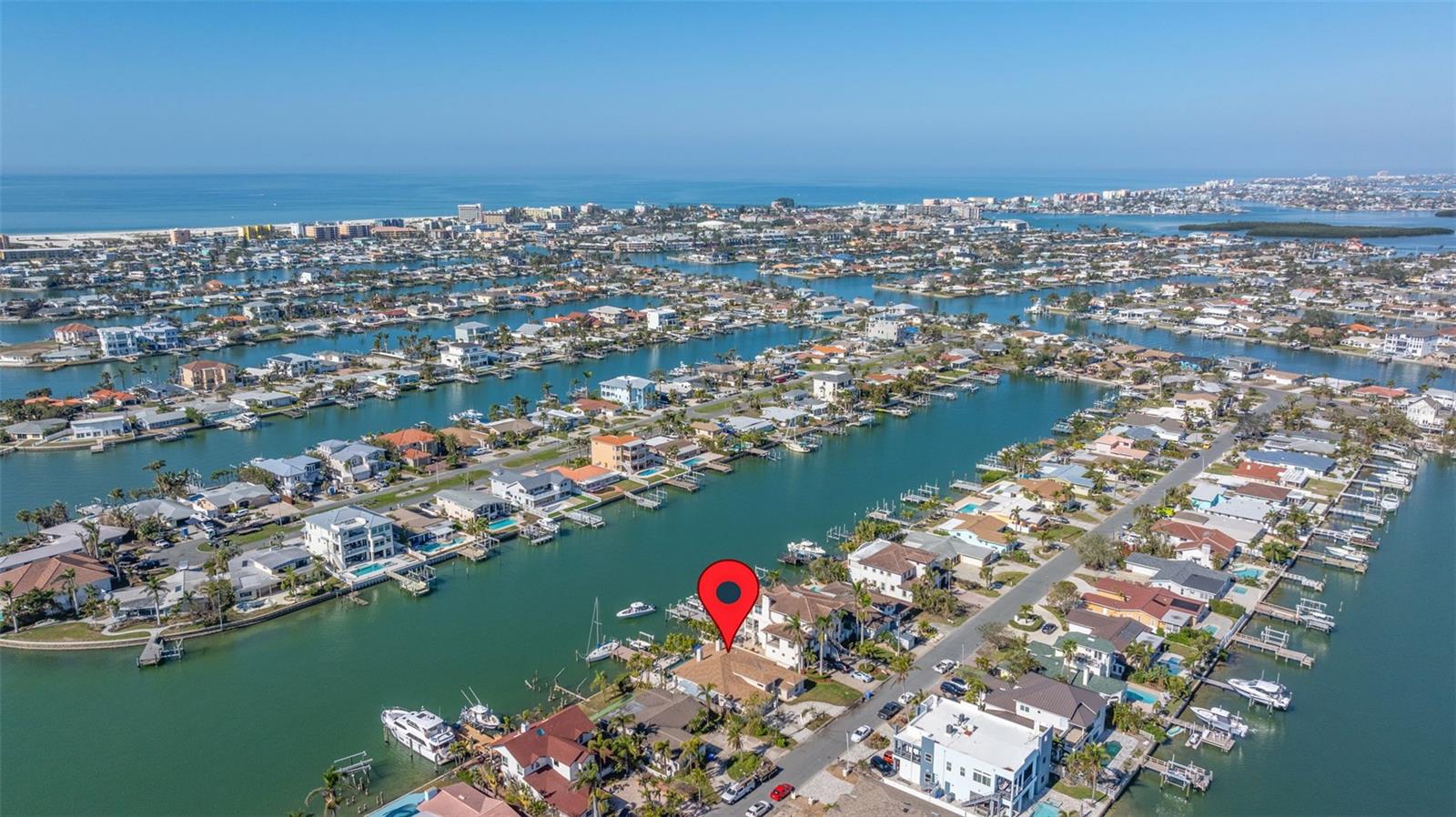 Close to wide water