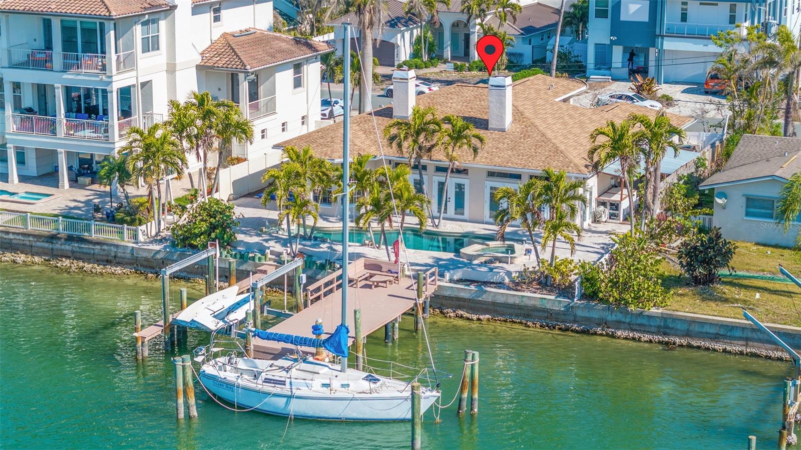 Waterfront oasis
