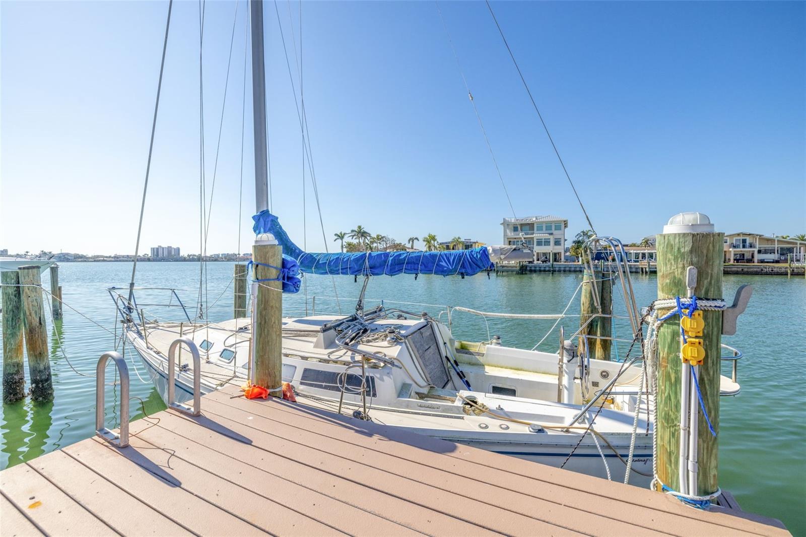 Sailboat water