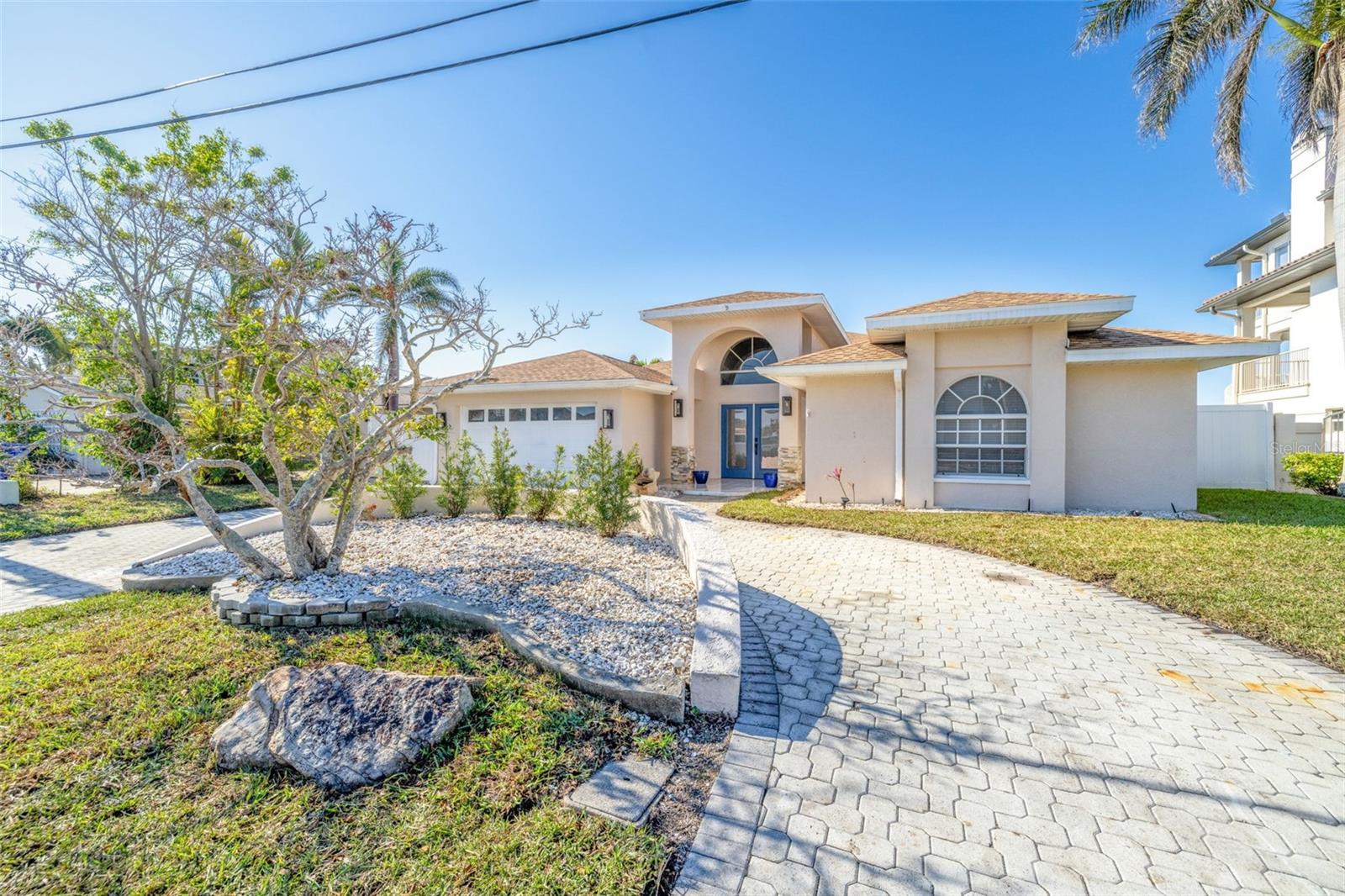 Front of the home