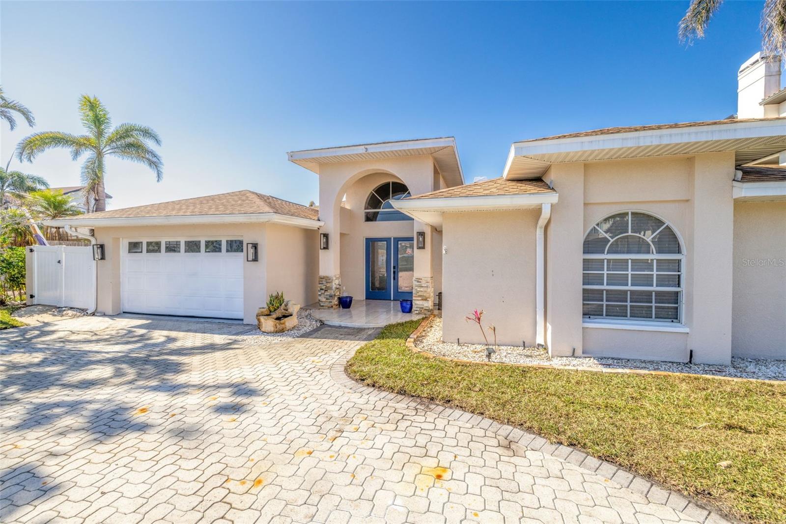 Front of the home
