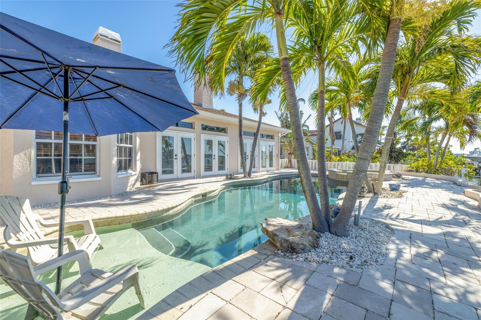 Pool and hot tub