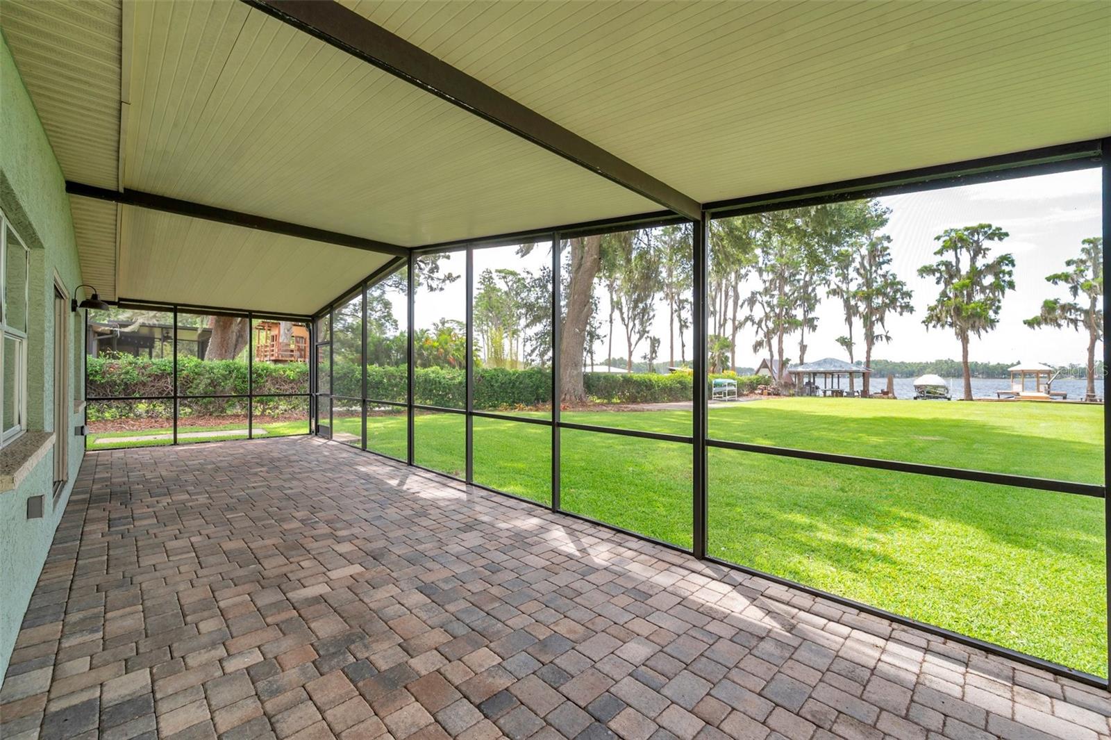 Back Patio