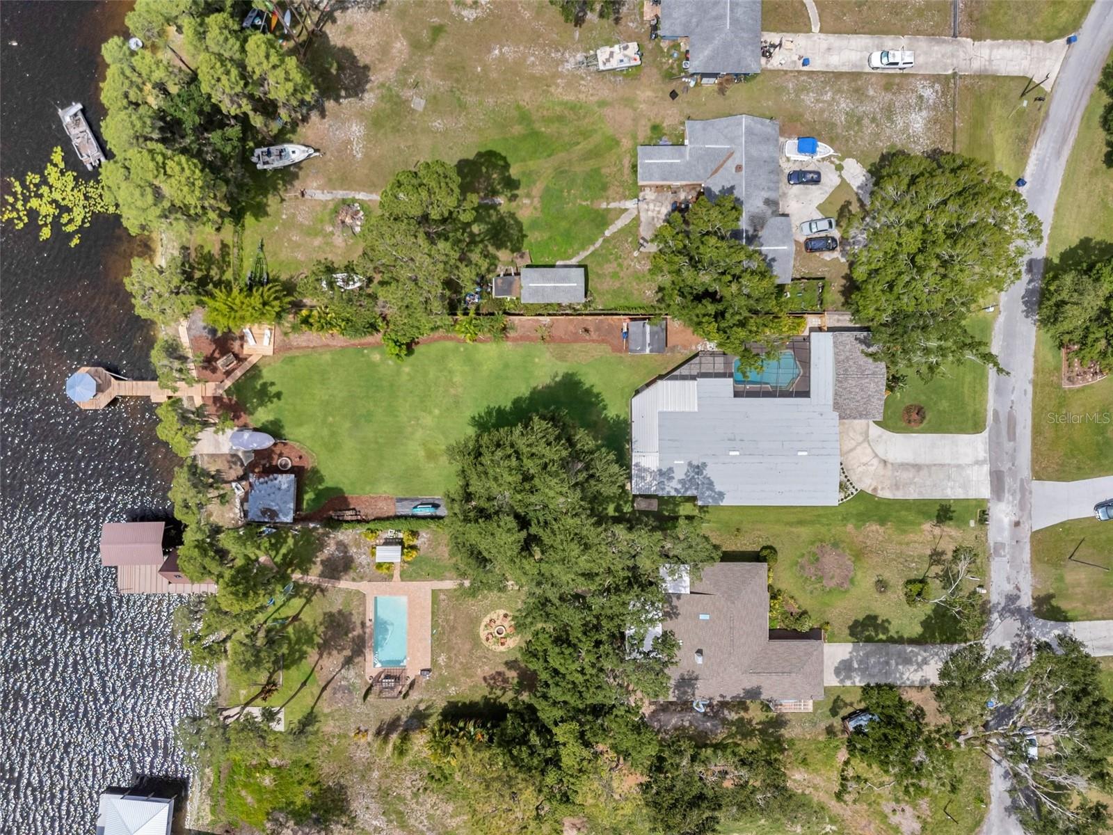 Overhead View