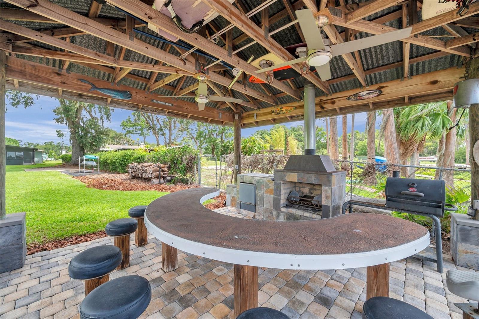 Outdoor Kitchen