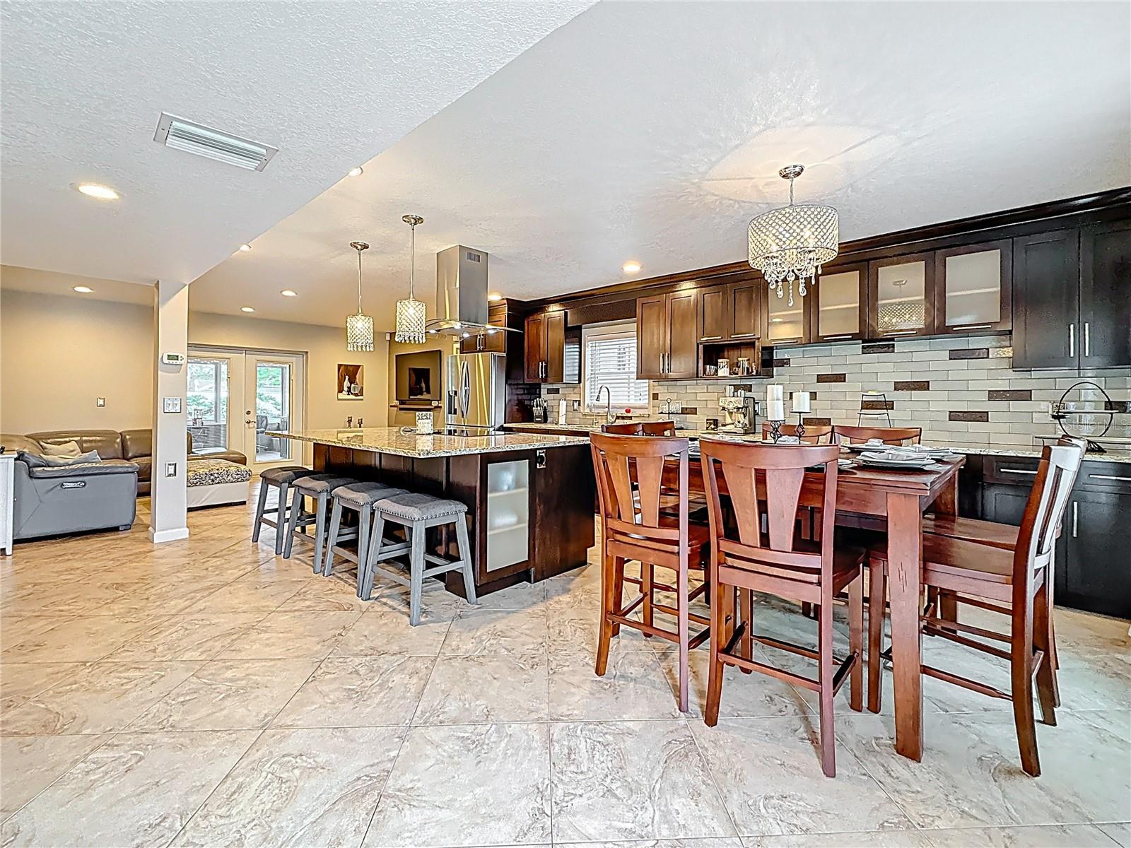 Huge 20x30 eat in kitchen