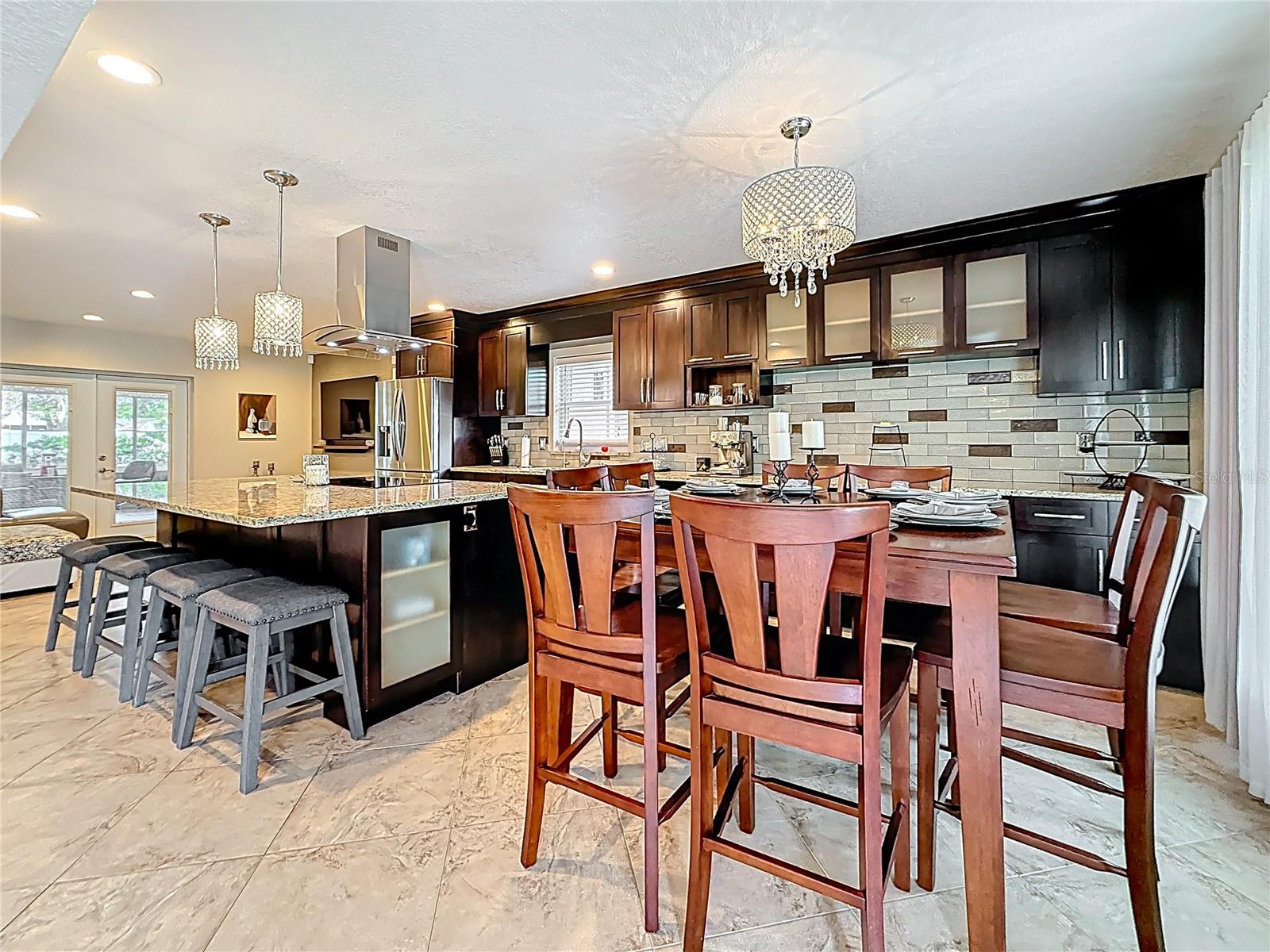 Huge 20x30 eat in kitchen