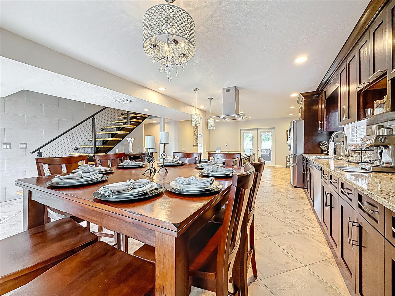 Huge 20x30 eat in kitchen