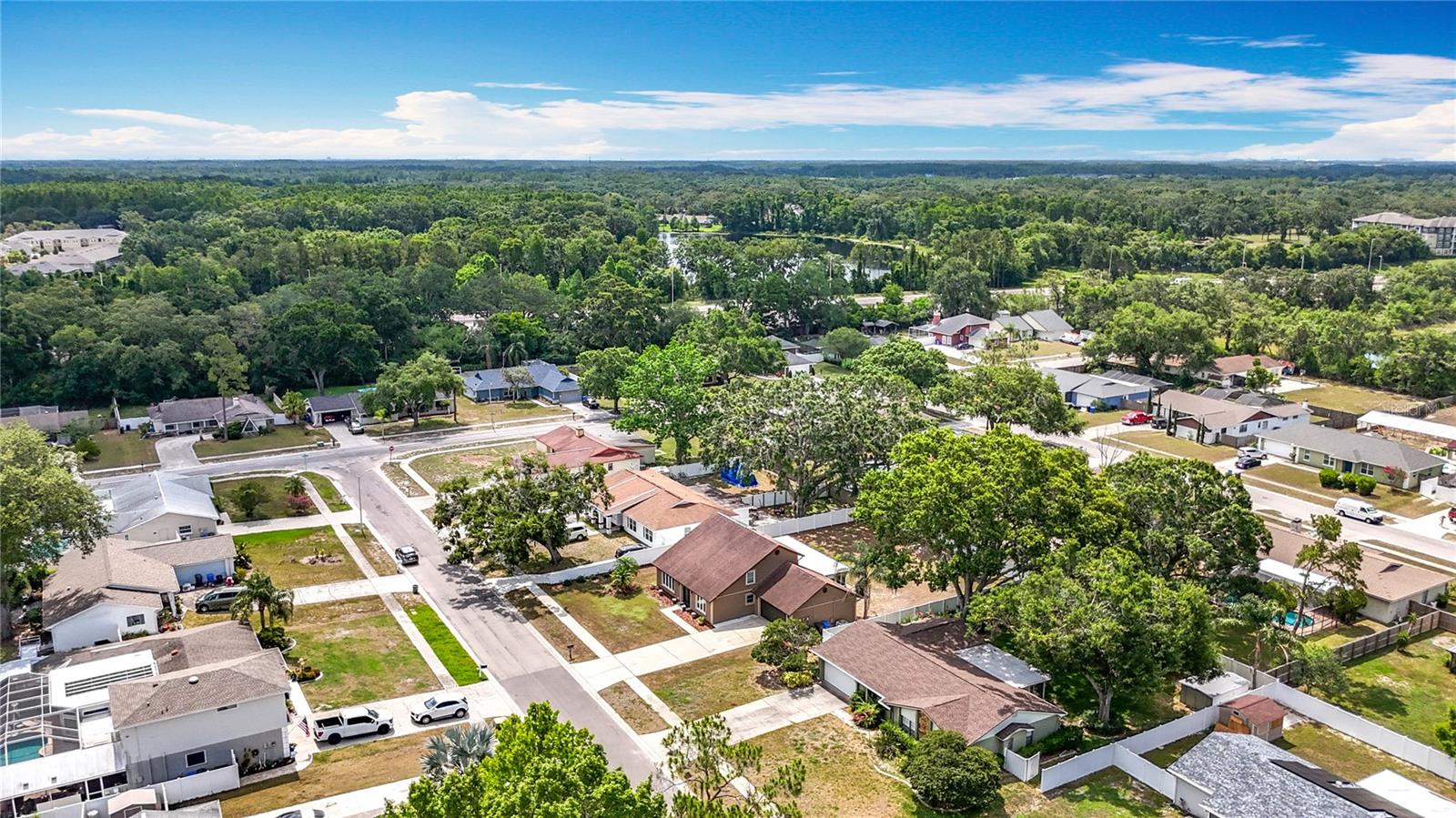 Quiet neigborhood with no HOA