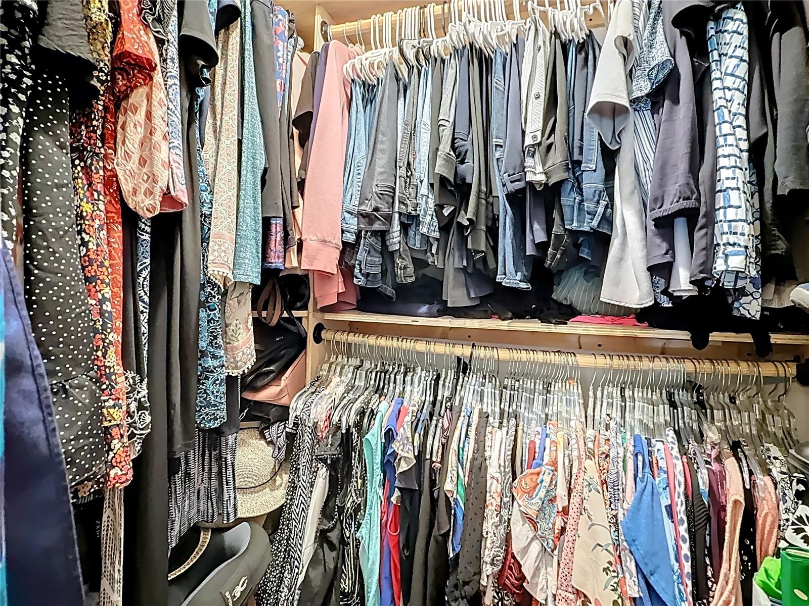 3rd bedroom walk in closet