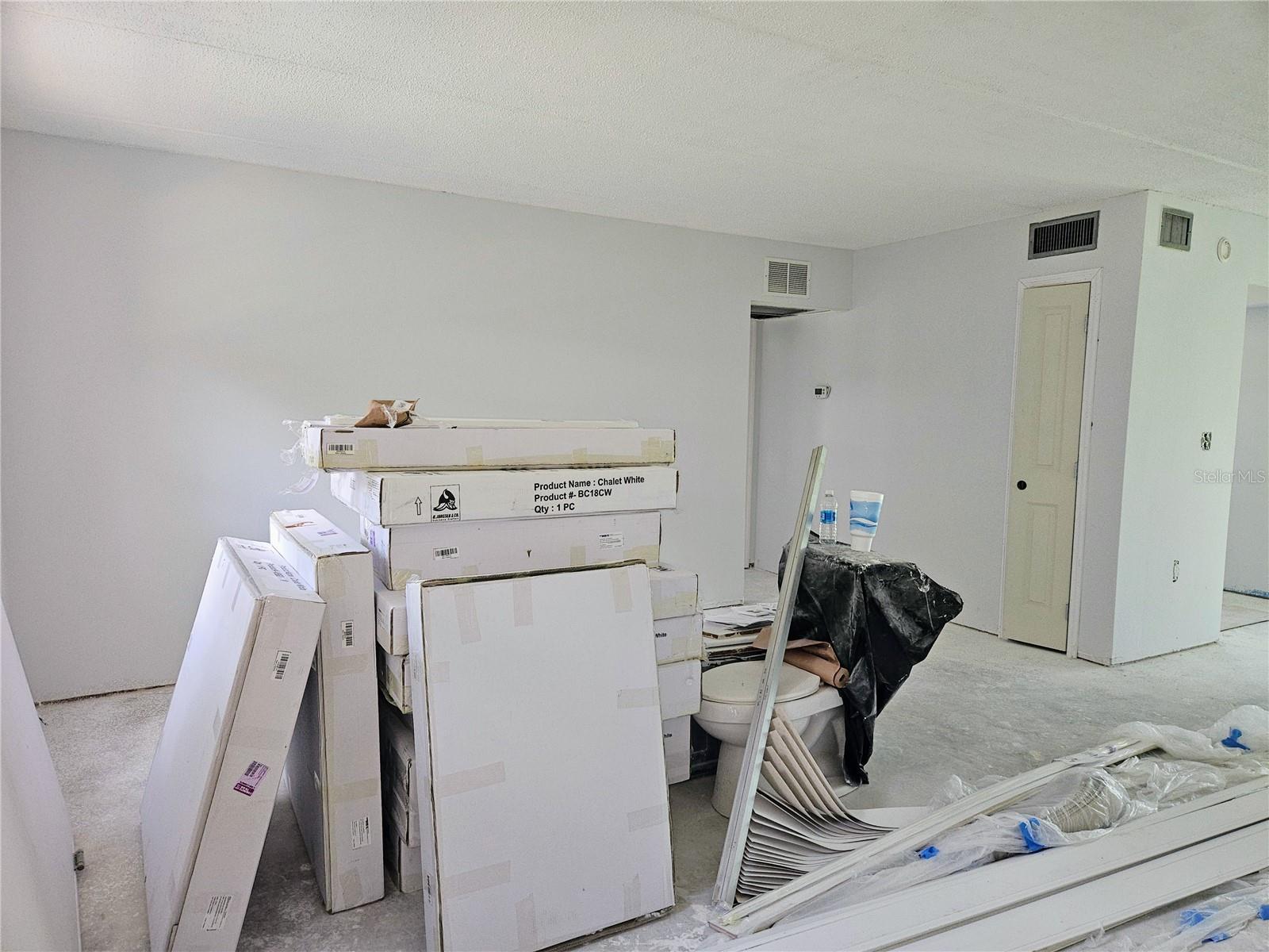 Post Hurricane, Ready for Renovation to be Completed