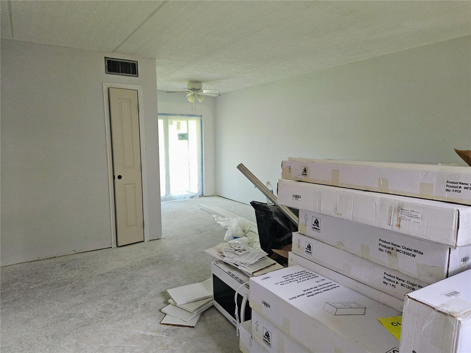 Great Room - Drywall and ready for completion