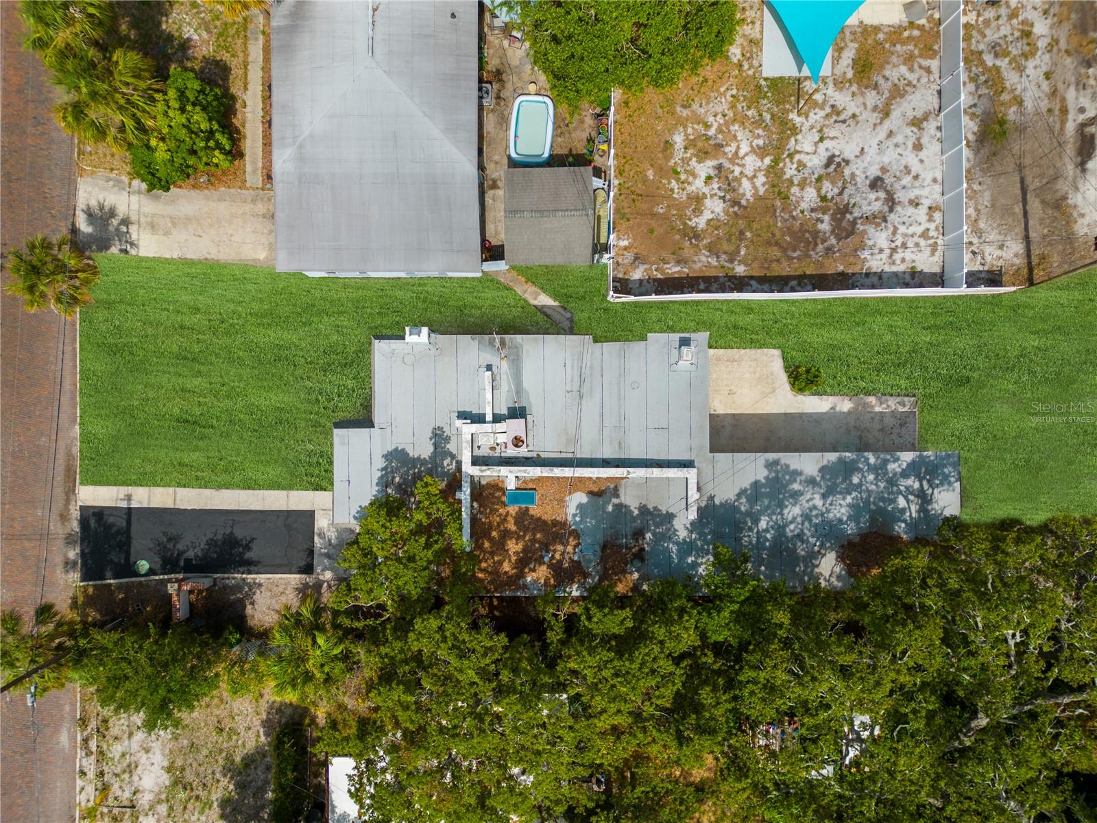 Virtually Staged with Grass