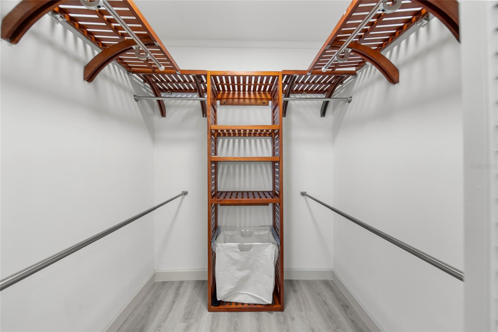 Primary Bedroom Walk in Closet