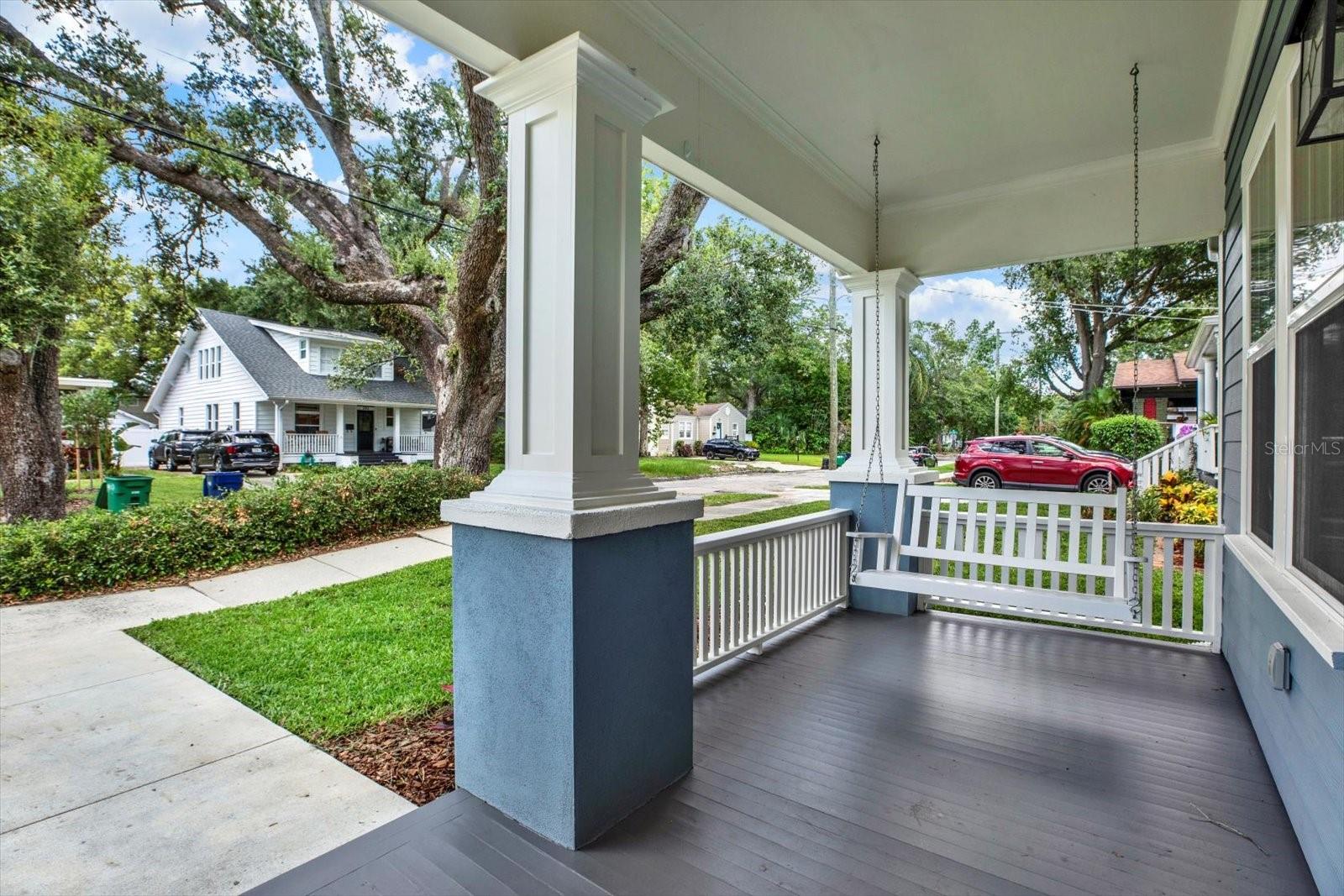 Porch 18' x 8'