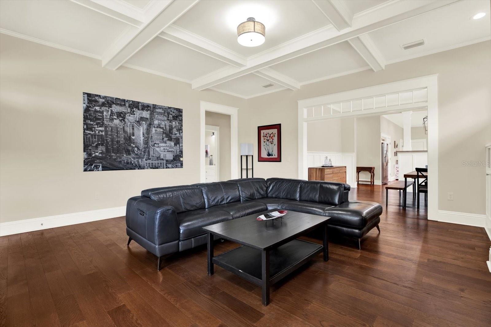 Coffered Ceiling