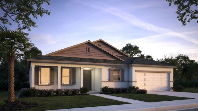 Artist Rendering at Dusk