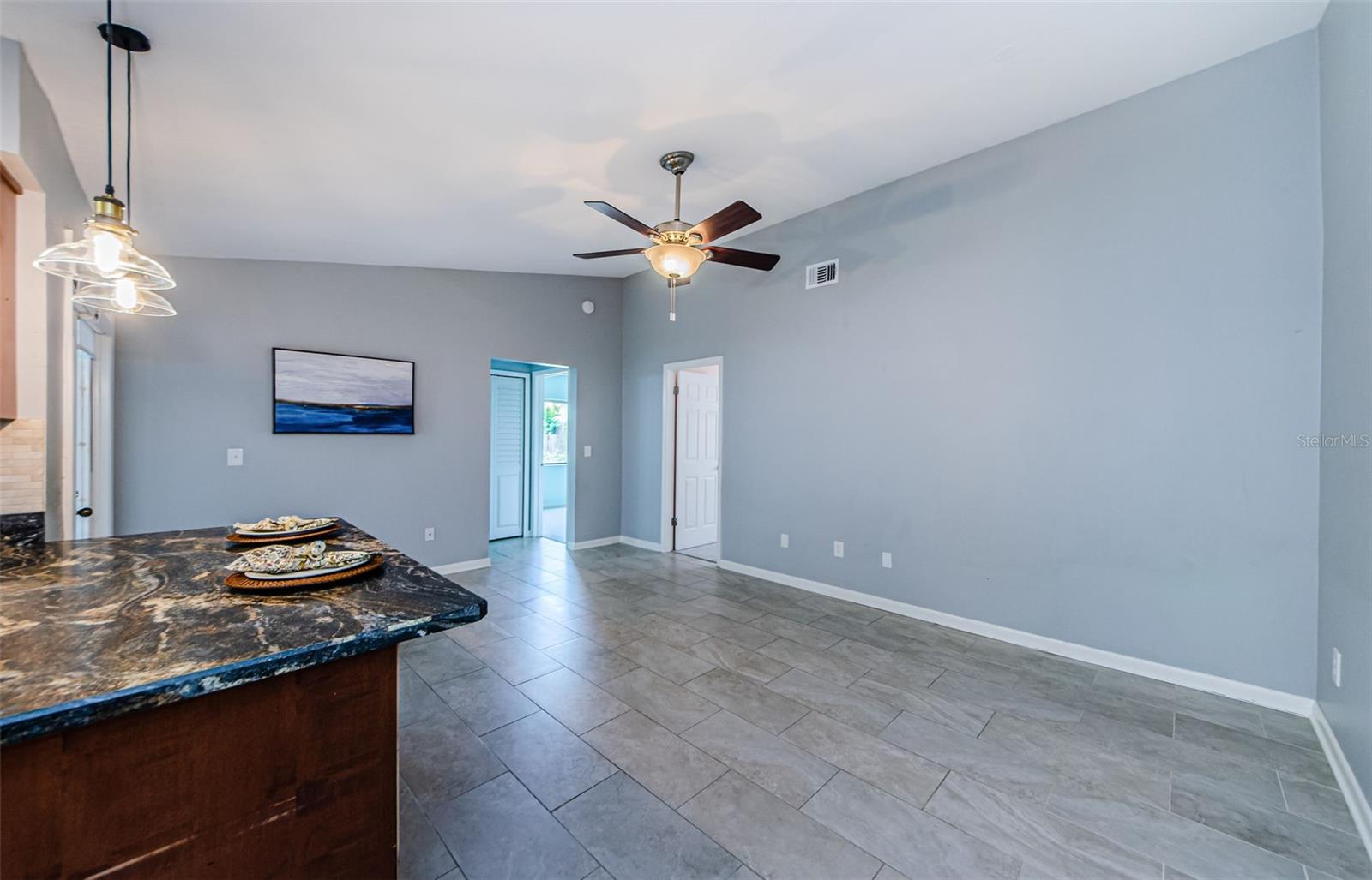 Adjoining Family Room