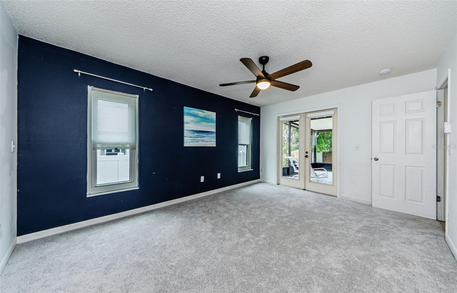 Primary Bedroom Access to Porch