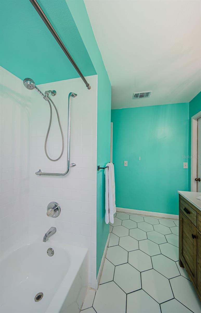 Shower with Tub