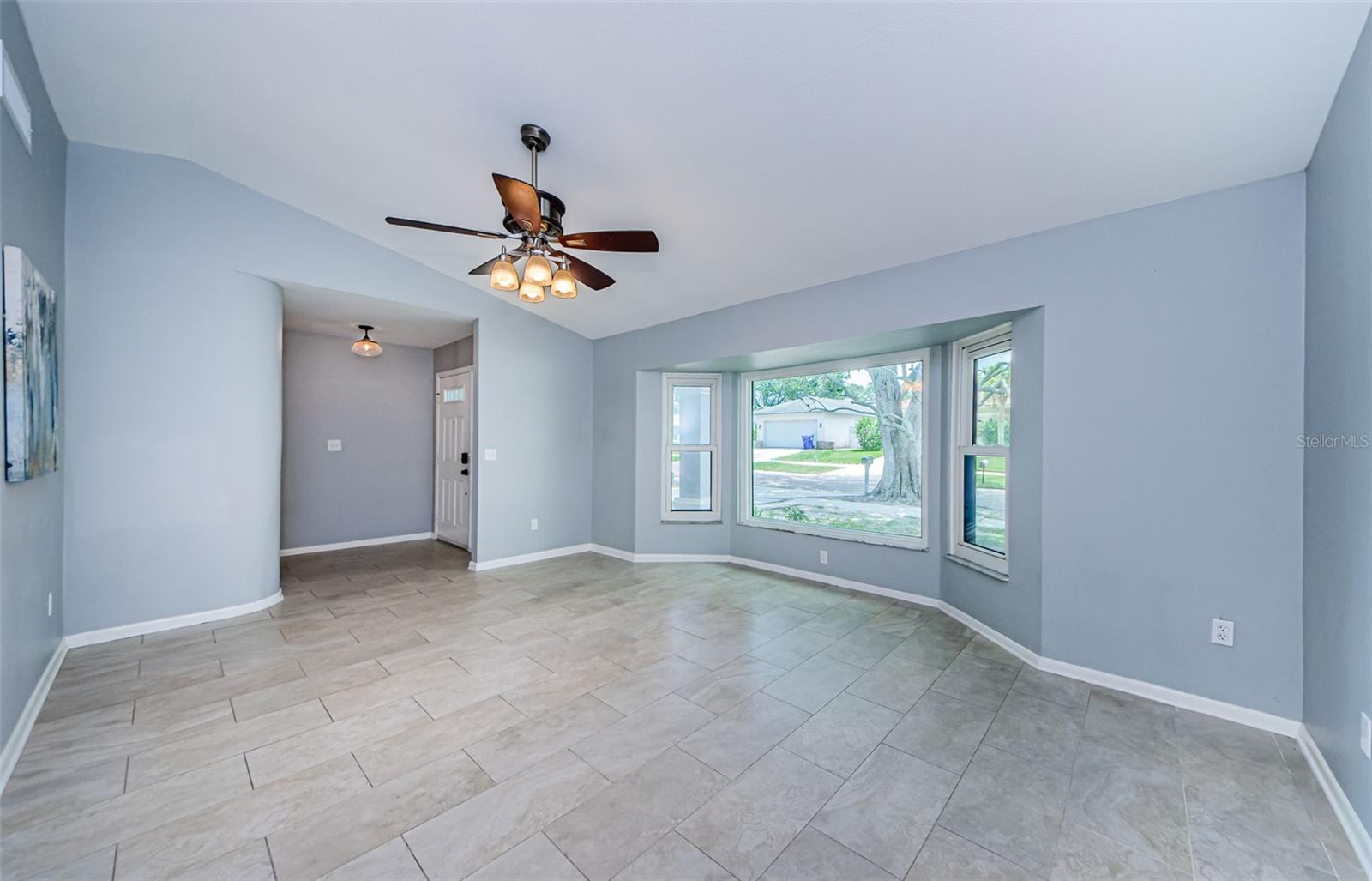 Living Room Bay Window