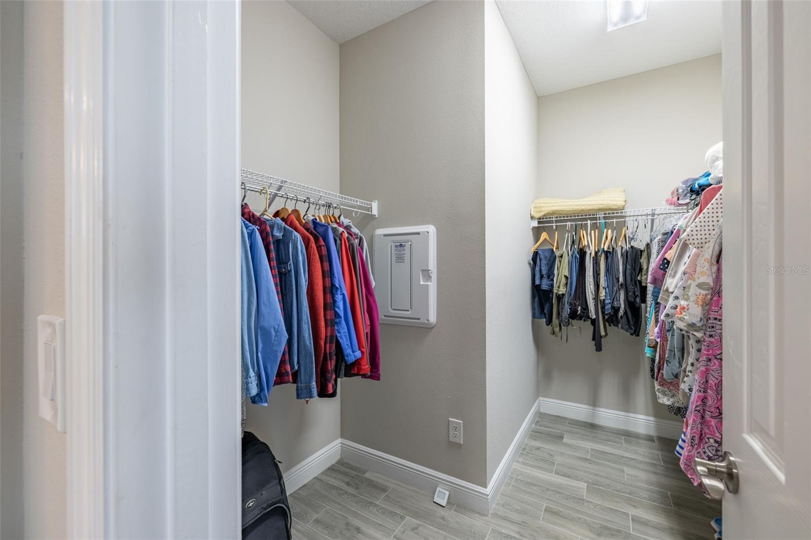 Primary Bedroom Closet