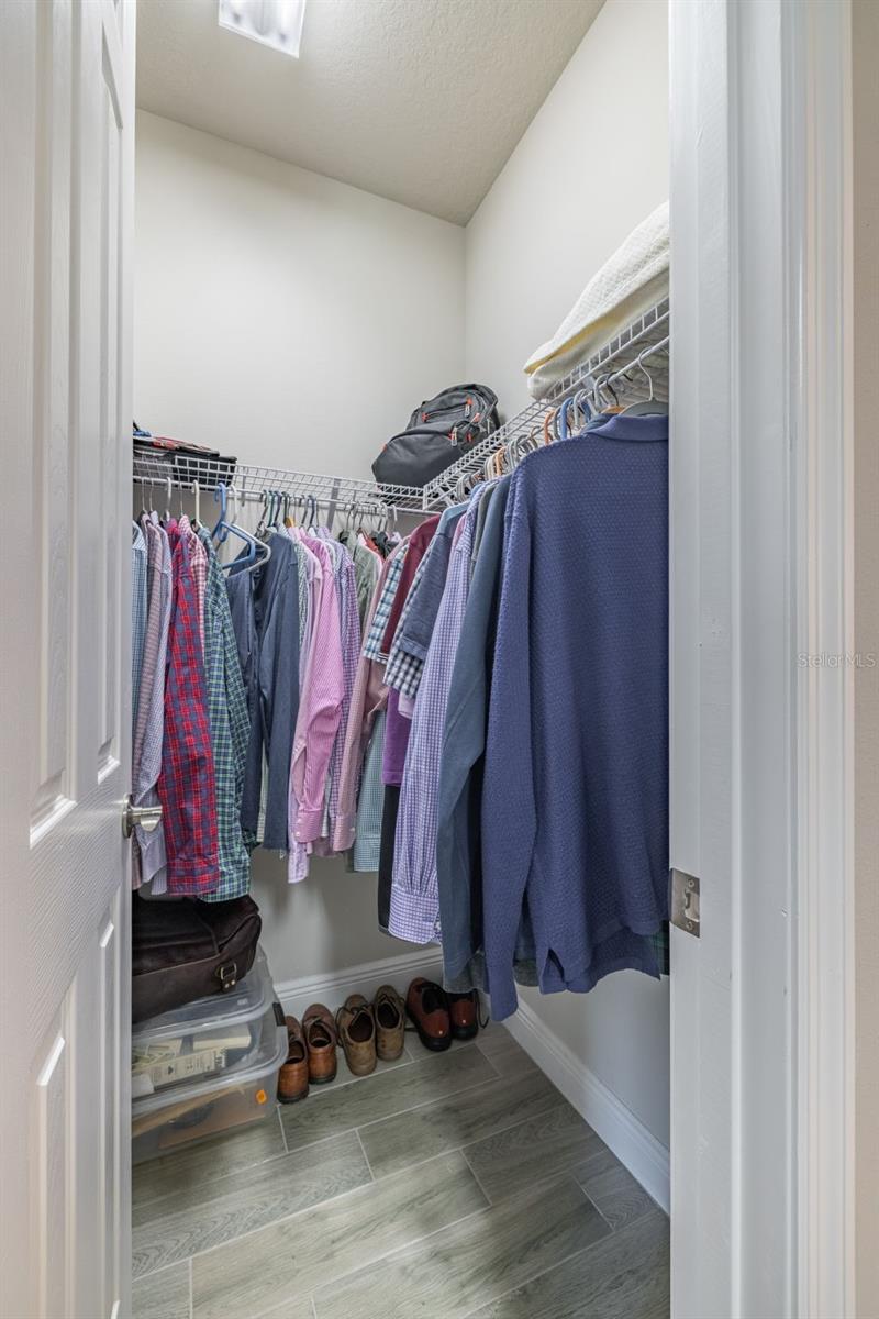 Primary Bedroom Closet