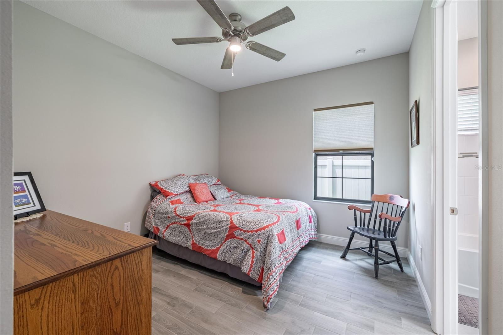 Bedroom with Ensuite Bathroom