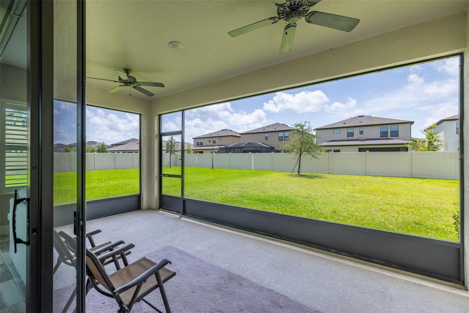 Screened-in Lanai