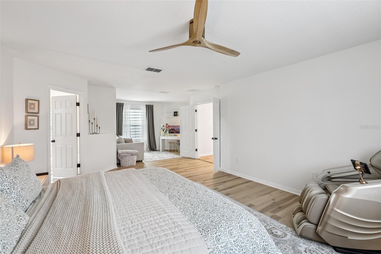 Primary Suite - 2nd Floor