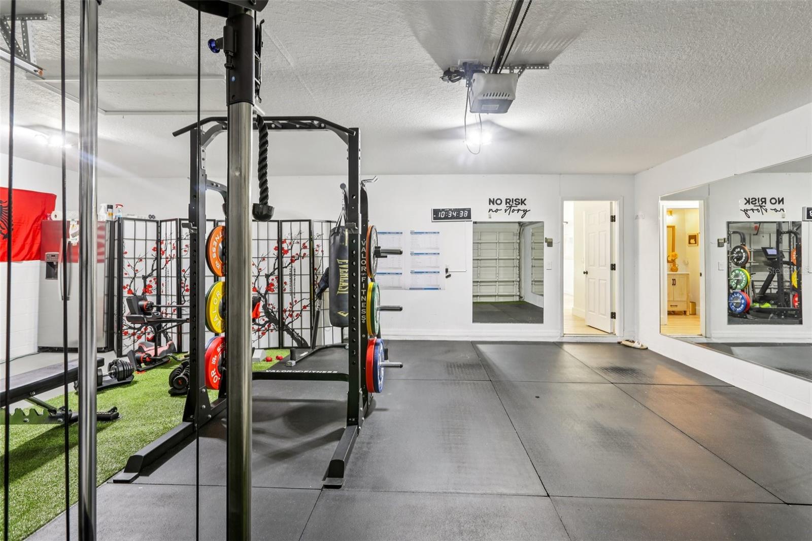 3 Car Oversized Garage