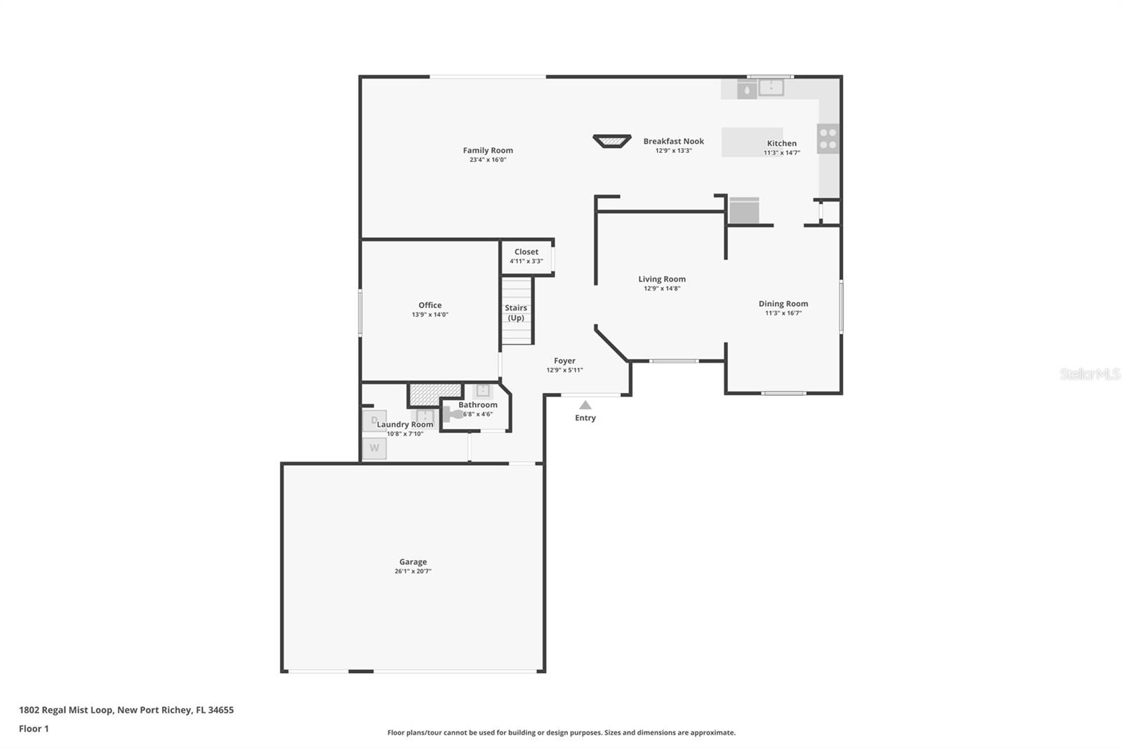 Floor Plan - 1st Floor