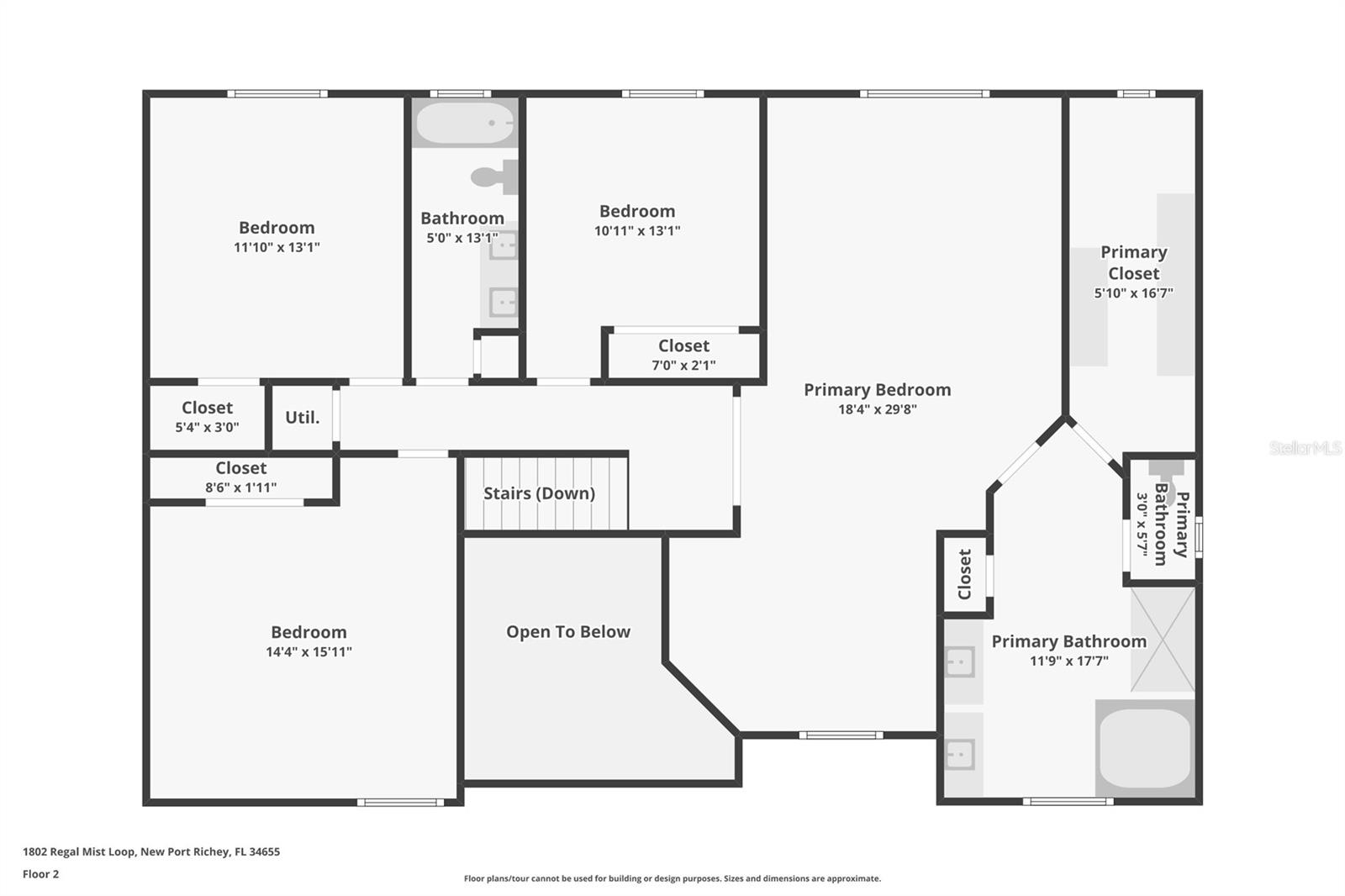 Floor Plan - 2nd Floor