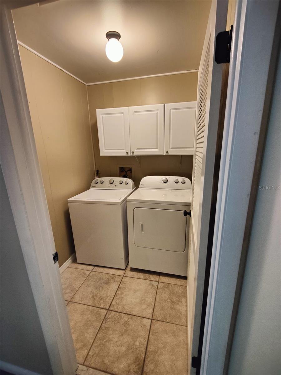 Upstairs Laundry