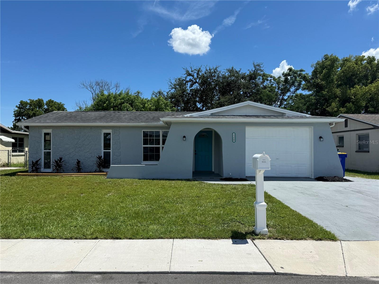 Front of Home