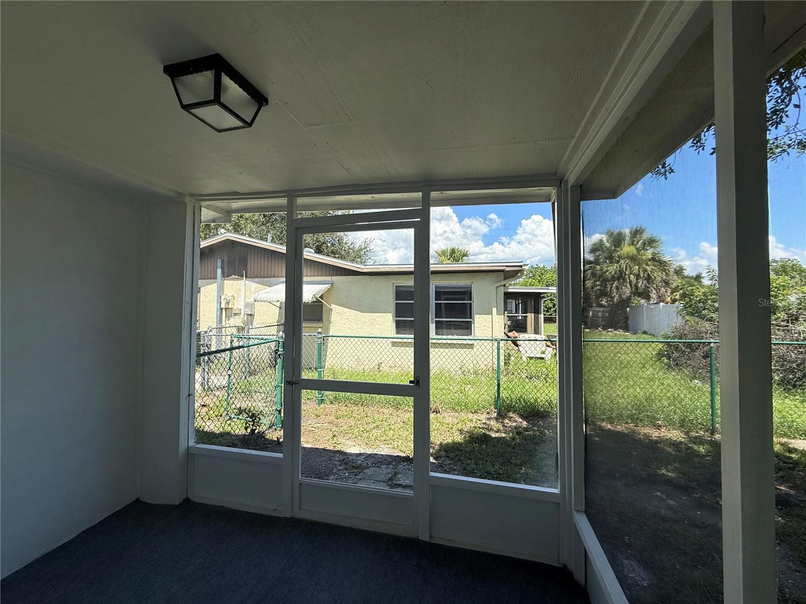 Primary Bedroom Screened Porch
