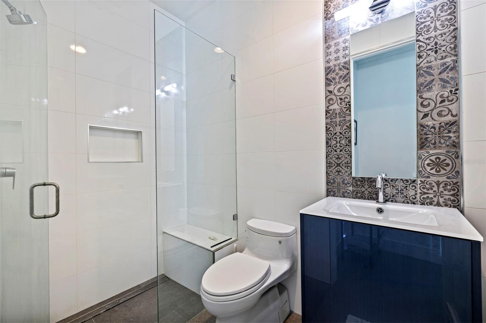 Hall Full Bath